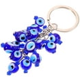 thumbnail image 4 of Malcha de ojos malvados llavero decorativo mochila mochila colgante joya de joyas decoración de la artesanía, 4 of 7