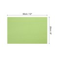 thumbnail image 2 of Papel tapiz y piso para casa de muñecas de 12 pulgadas x 8 pulgadas color puro verde claro para modelo de mesa de arena de casa de muñecas 5 piezas, 2 of 7