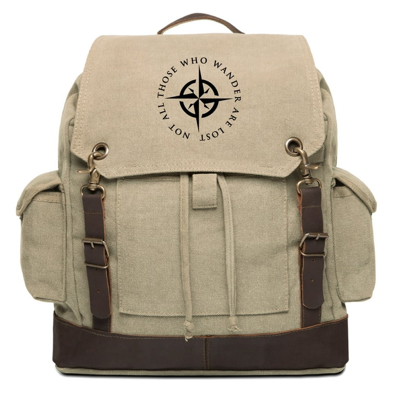 Not All Who Wander Are Lost - Backpack