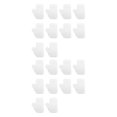 thumbnail image 1 of Ounissouiy Guantes de tela para quitar el polvo Auto Platos de polvo Guante de doble cara Tareas domésticas Escritorio Utensilios de cocina Blanco 2piezas Ounissouiy CBP157709, 1 of 6