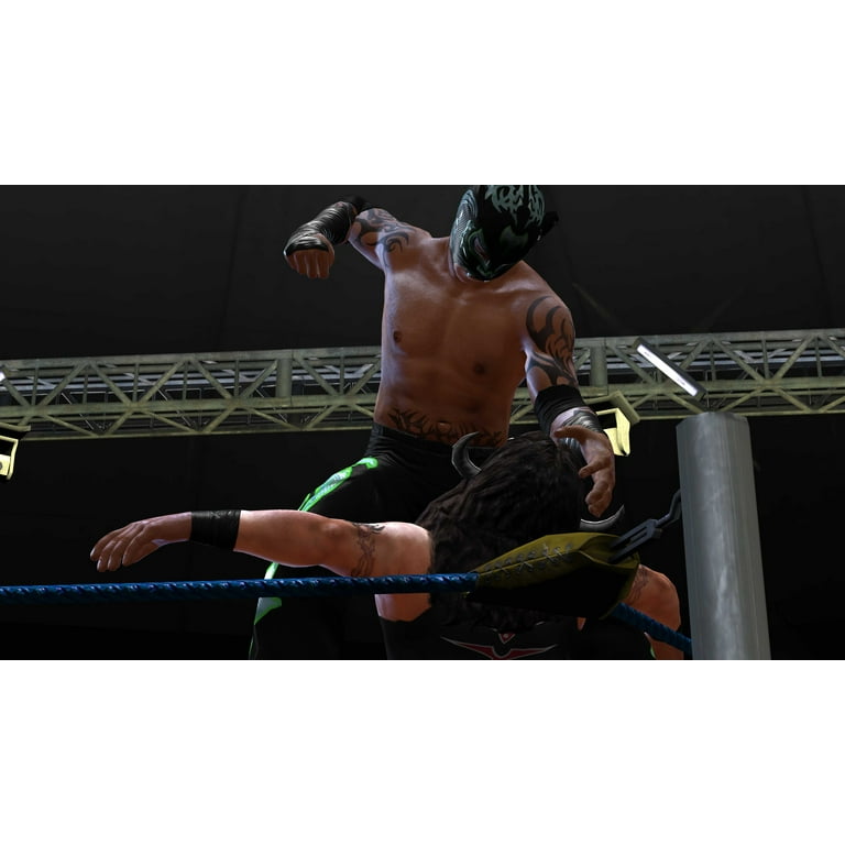 Lucha Libre Aaa Heroes Del Ring (Playstation 3) - Walmart.com
