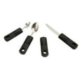 thumbnail image 2 of Special Supplies Adaptive Utensils, Slip Resistance Weighted Arthritis Special Supplies 4pcs With Spoons Fork Knife For Parkinson ANGGREK Otros, 2 of 8