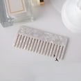 thumbnail image 4 of ACDANC Women's Wide Tooth Comb: Big Tooth Hair Comb for Thick Curly Wet Hair, Shower Comb, Pocket Size, 1PC, 4 of 7