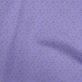 thumbnail image 1 of oneOone Cotton Poplin Violet Fabric Honey Bees Fabric For Sewing Printed Craft Fabric By The Yard 42 Inch Wide, 1 of 4