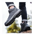 thumbnail image 3 of Unisex Autumn and Winter Hiking Shoes High Top Climbing Cross Country Hiking Shoes Outdoor Shoes Sneakers, 3 of 3