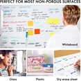 thumbnail image 5 of Dry Erase Markers, Shuttle Art 90 Bulk Pack 15 Colors Magnetic Whiteboard Markers with Erase, Fine Point Dry Erase Markers are Perfect for Writing on Whiteboard Mirrors Glass for Office Home, 5 of 8