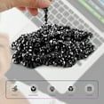thumbnail image 2 of 1000 Pcs Funny Fidget Balls for Adults & Teens, Cool Gadget Best for Kill Time, Novelty Gifts Stocking Stuffers (Black), 2 of 9