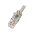 thumbnail image 2 of StarTech.com 1 ft Gray Snagless Cat5e UTP Patch Cable, 2 of 2