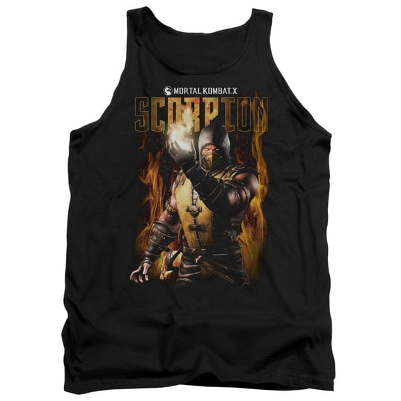 Mortal Kombat - Scorpion - Tank Top - XX-Large