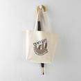 thumbnail image 5 of CafePress - I'm Not Lazy Sloth Tote Bag - Unisex Canvas Tote Bag, Beige, 1-Piece, 5 of 7