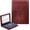 Brown, variant on Vorkoi Passport Holder Cover Wallet Case RFID Blocking Leather Card Slot Travel Accessories Documents Organizer Protector for Women Men