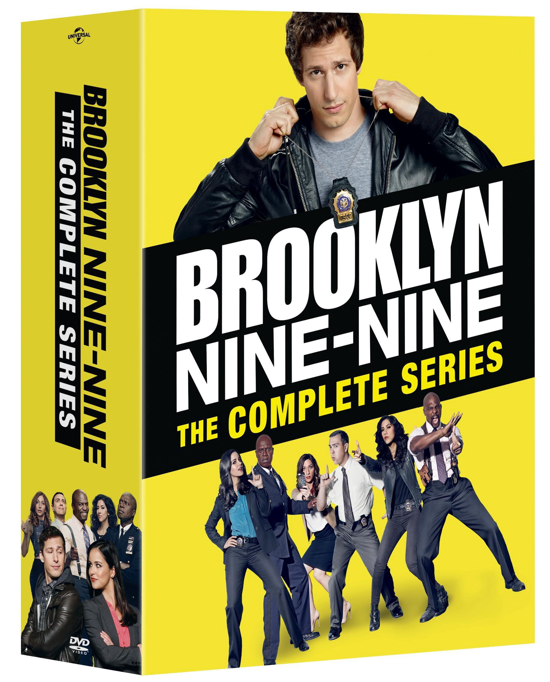 Brooklyn Nine-Nine: The Complete Series (DVD), Comedy, Universal