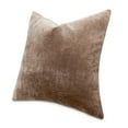 thumbnail image 2 of MICHAEL AMINI The Smith 20x20" Square Accent Pillow in Truffle Brown Set of 2, 2 of 3