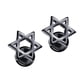 thumbnail image 1 of de de acero inoxidable Hombres Mujeres Perno Sunnimix Pendientes, 1 of 4