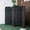 Black, variant on Furnnylane 4 Panel Rattan Divider Short Room Partition Screen,Double Sided Folding Divider for Room Separation,White,47.2" H x 63" W