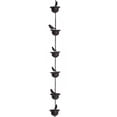 thumbnail image 1 of QHUDLV Rain Chain Drainage with Bird Cups, Decorative Hanging for Gutters, 1 of 4