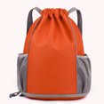 thumbnail image 1 of Bolsas De Hombro Bolsa de baloncesto Oxford impermeable con cordón de alta capacidad para equipos de entrenamiento Sywqhk Para Estrenar, 1 of 3