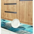 thumbnail image 3 of Omezin Modern Abstract Art Turquoise Kitchen Mats, 17.5" x 29.5" and 17.5" x 49", Anti-Fatigue, 2 Count, 3 of 6