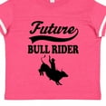 thumbnail image 4 of Inktastic Future Bull Rider Rodeo Riding Boys Toddler T-Shirt, 4 of 5