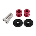 thumbnail image 3 of Motorcycle CNC Rear Stand Swing Arm Spool Sliders Stand Swingarm Bobbins(6mm, Red), 3 of 3