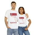 thumbnail image 5 of DJH Apparel | FLORIDA: We Ain't Hard To Find Sports Athletic Unisex Tshirt, 5 of 5