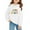 White, variant on Mercatoo Fifth Grade Kids Ho𝐨die Pullover Tops Loose Oversized 𝐏reppy School Sweatshirts Kids First Day of School Clothes