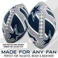 thumbnail image 2 of Franklin Sports NFL Dallas Cowboys Football - Youth Football -  Mini 8.5" Rubber Football - Perfect for Kids - Team Logos and Colors!, 2 of 7