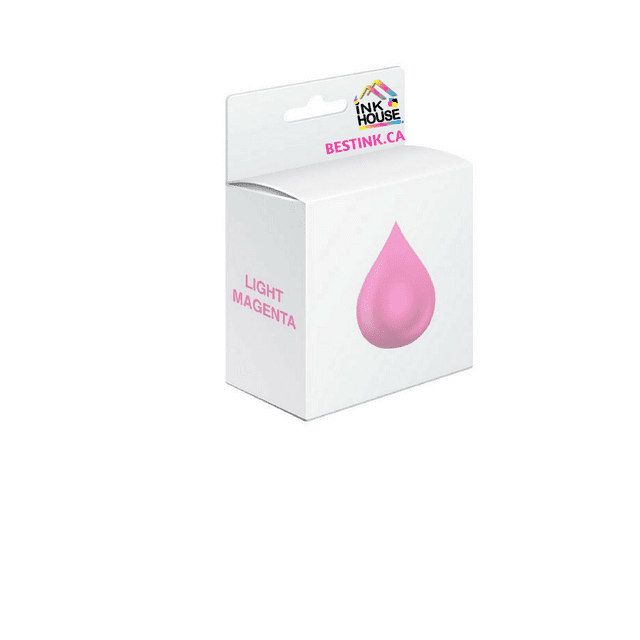 Compatible Light Magenta Ink Cartridge for Epson T099620 (Epson 99,T099, T99) -Free Shipping Over $50