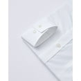 thumbnail image 3 of Year In Year Out Wrinkle Free Dress Shirt for Men Regular Fit Long Sleeve Wrinkle Resistant Shirt(175,3XL), 3 of 6