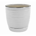 thumbnail image 1 of Hometrends Brushed Ceramic Planter, 1 of 1