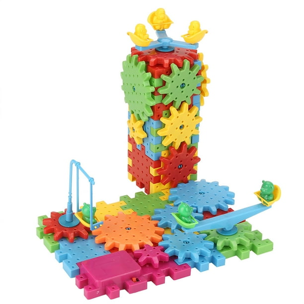Gear building best sale toys