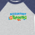 thumbnail image 4 of Inktastic Accountant in Training Accounting Boys or Girls Baby Bodysuit, 4 of 5