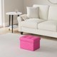 thumbnail image 2 of Taburete plegable Storage Ottoman LINMAGCO, 42 L, de terciopelo, 2 of 8