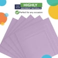 thumbnail image 2 of Exquisite Lavender Beverage Napkins, 50 Count Disposable Paper Napkins, 5" x 5" Cocktail Napkins, 2 of 7