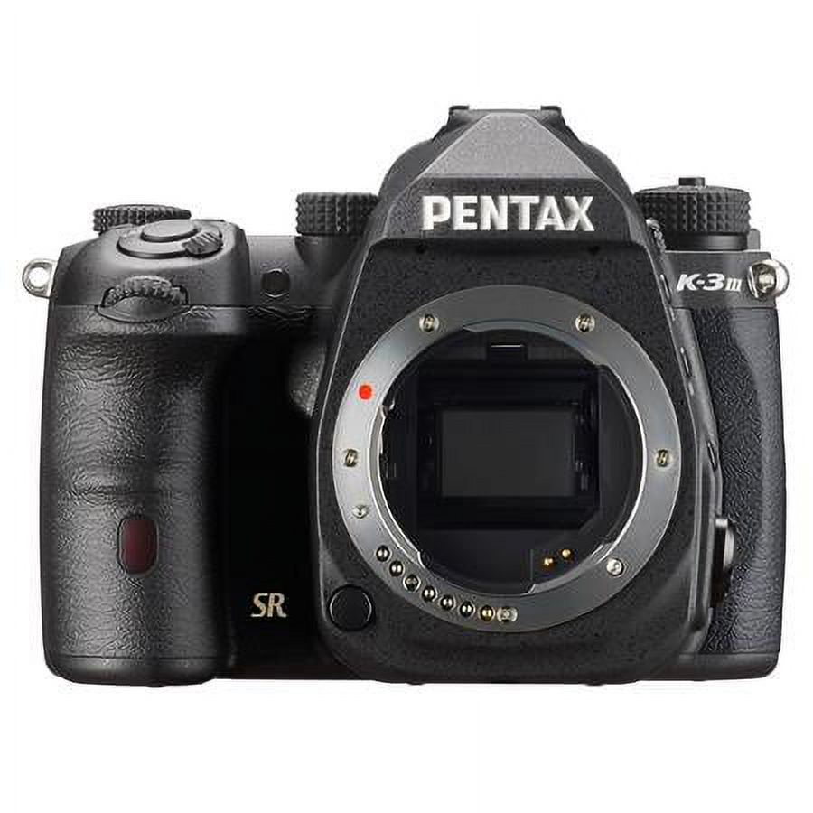 K-3 Mark III APS-C-Format DSLR Camera Black With HD DA 20-40mm F2.8-4 ED Limited  DC WR Zoom Lens, Black with Pentax D-BG8 Battery Grip, Black - image 3 of 4