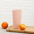 thumbnail image 7 of (3 pack) Mainstays - Blush Pink Eco-Friendly Recycled Plastic Beverage Tumbler, 26-Ounce, 7 of 7
