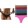 thumbnail image 1 of Pack 6 Tangas Unitalla Pack con 6 Diferentes Colores Tatys Fashion 1175, 1 of 2