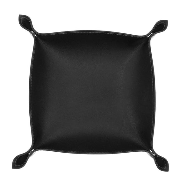 Leather Tray Mens Valet Tray Valet Tray Valet Tray For Men Key Bowl Leather Tray Fashionable Design Artificial Leather Durable Wide Application Mens Valet Tray For Jewelry Watch