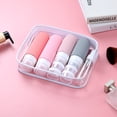 thumbnail image 4 of Micebay Silicone Travel Bottles, Leak Proof Toiletry Containers for Shampoo, Conditioner & Lotion, Pink, 4 of 8