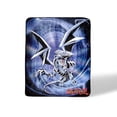 thumbnail image 1 of Manta polar Toynk Yu-Gi-Oh! Dragón blanco de ojos azules, 1 of 7