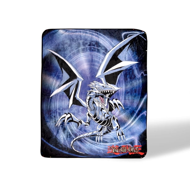 Manta polar Toynk Yu-Gi-Oh! Dragón blanco de ojos azules