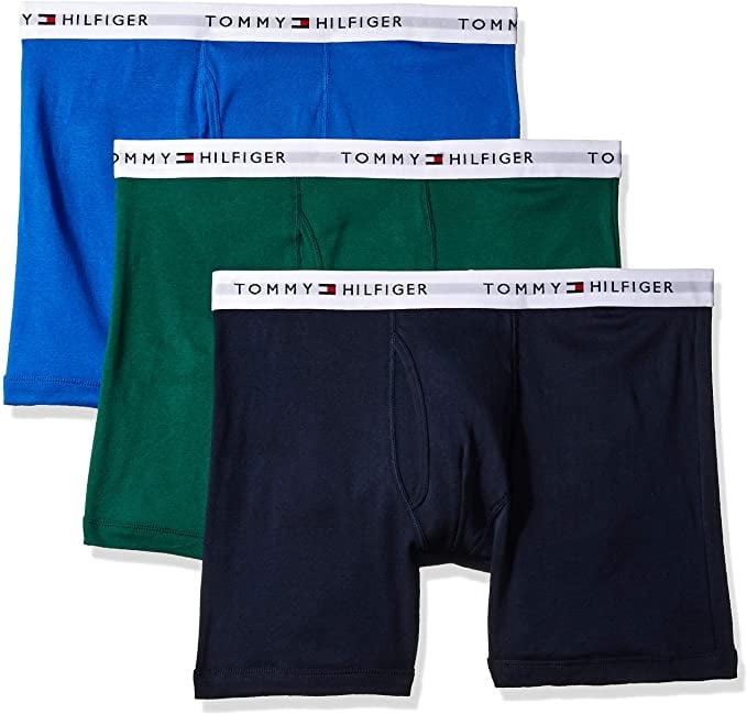 green tommy hilfiger boxers