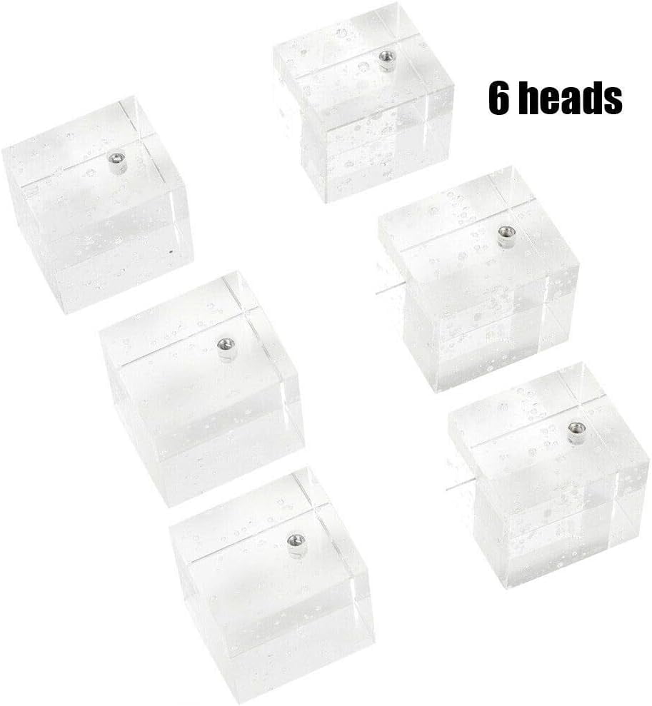 LED Vanity Light  Bathroom Toilet LED Mirror Front Light Fixture Wall Sconces Makeup Vanity Lamp (6 lights-18W)