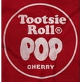 thumbnail image 2 of Cherry-Flavored Tootsie Roll Pop Women's T Shirt Ladies Tee Brisco Brands S, 2 of 5