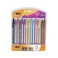 thumbnail image 1 of Bolígrafo Bic Cristal Fashion Colores Surtidos Punto Mediano Estuche Con 15 Piezas, 1 of 5