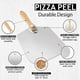 thumbnail image 5 of Pizza Espátula Pelada plegable portátil con mango de madera Lavable Horneado Levantamiento Anti-Scalding Paddle Pastel Agotamiento kenally  HA012602-00, 5 of 7