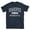 Graphite Heather, variant on Shakopee Minnesota Classic Established Men's Cotton T-Shirt
