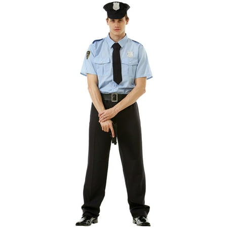 Boo! Inc. Good Cop Mens Halloween Costume | 911 Police Officer Classic