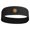 Black, variant on Golden Sun Icon Embroidered Cotton Twill Stretchable Hat Band - White OSFM