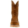 thumbnail image 2 of Twisted X Boots Mens Twisted x Nano Toe Pull On Work Boot 9.5 W Distressed Saddle, 2 of 7